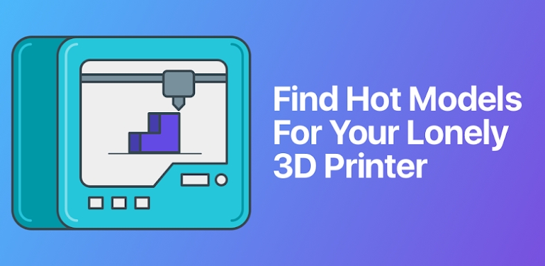 3D Models Printing - Thinger screenshots