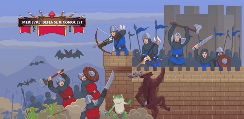 Medieval: Defense & Conquest screenshots