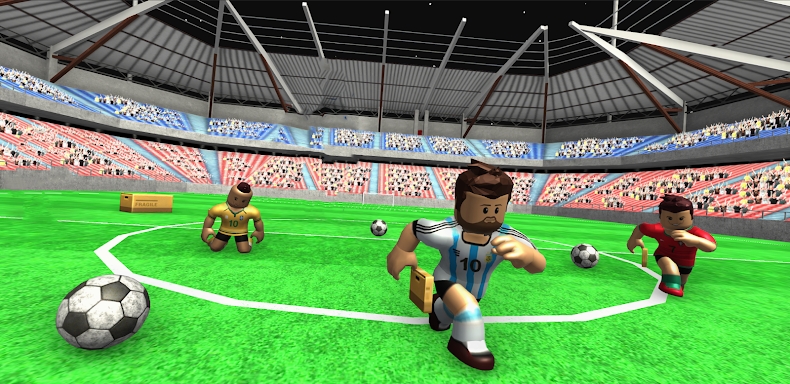 Monster Football 3D screenshots