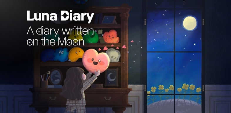 Luna diary:written on the Moon screenshots