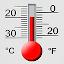 Thermometer - Indoor & Outdoor icon