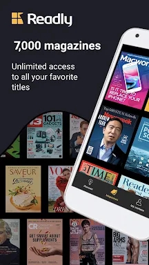 Readly Magazines & Newspapers screenshots