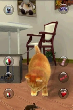 Talking Lovely Cat screenshots