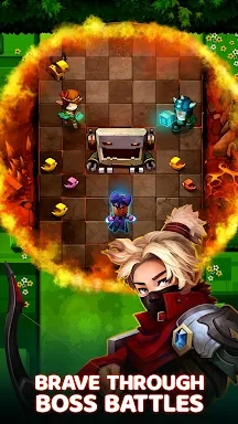 Battle Bouncers: RPG Breakers screenshots