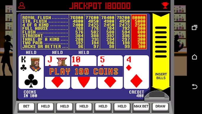 Video Poker Jackpot screenshots