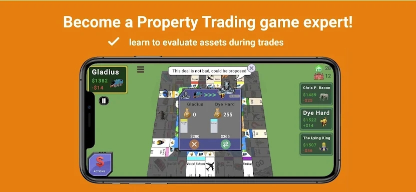 Quadropoly - Monopolist Tycoon screenshots