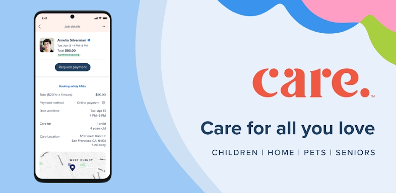 Care.com: Find Caregiving Jobs screenshots