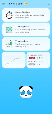 Swim Coach - Swimming Workouts screenshots