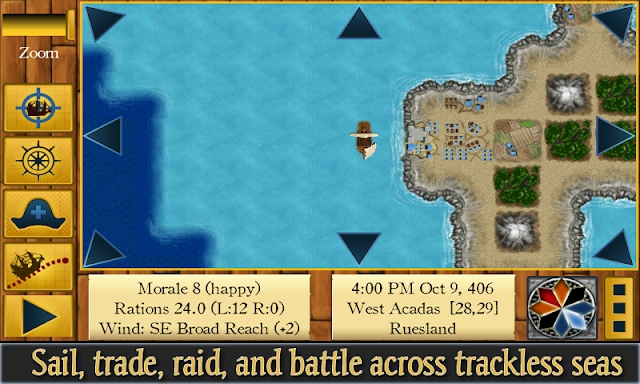 Age of Pirates RPG screenshots