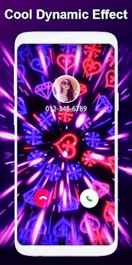 Color Call Flash- Screen Theme screenshots