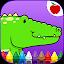 Reptiles Coloring Book & Game icon