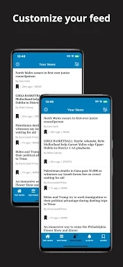 The Reporter for Android screenshots
