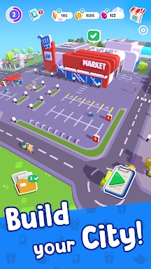 Merge Mayor - Match Puzzle screenshots