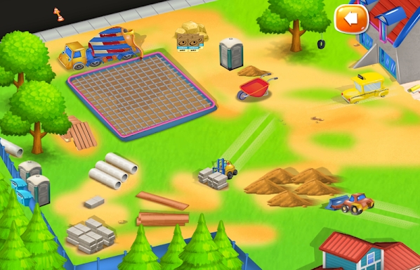 Construction City For Kids screenshots