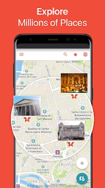 CityMaps2Go Offline maps screenshots