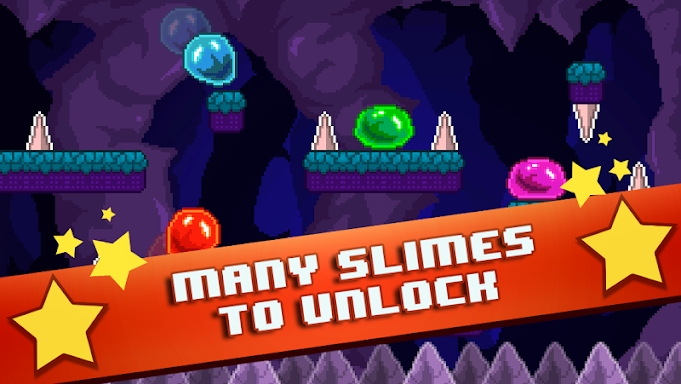 Bouncing Slime Impossible Game screenshots