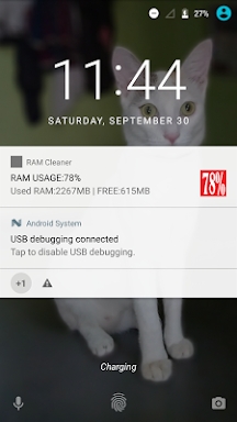 RAM Cleaner for Android screenshots
