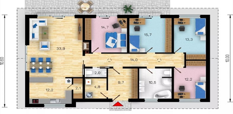 House Plan Drawing screenshots