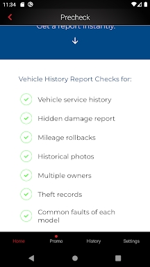 Check Car History For Audi screenshots