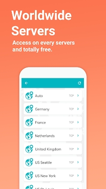 Lite VPN - Secure VPN screenshots