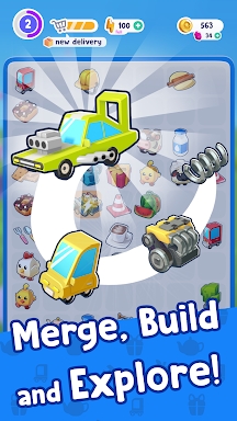Merge Mayor - Match Puzzle screenshots