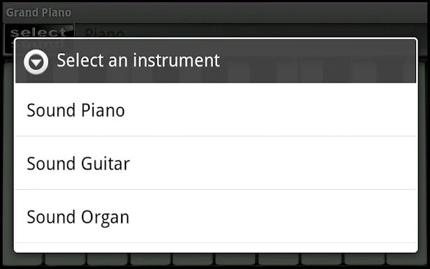 Acoustic Piano screenshots