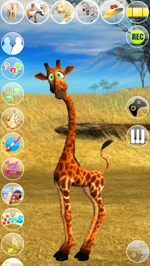 Talking George The Giraffe screenshots