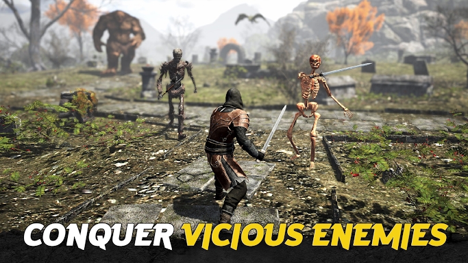 Evil Lands: Online Action RPG screenshots