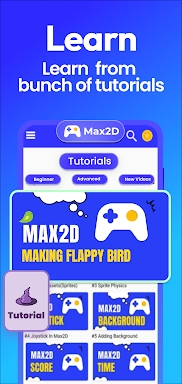 Max2D: Game Maker, Game Engine screenshots