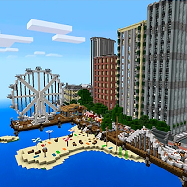 City Maps for Minecraft 2024 screenshots