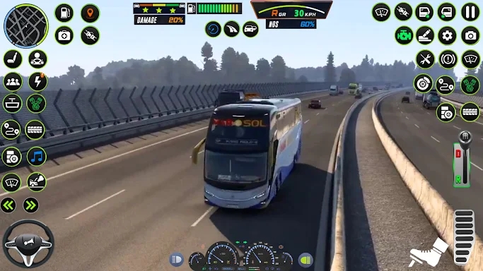 Bus Simulator 2022 Coach Game screenshots