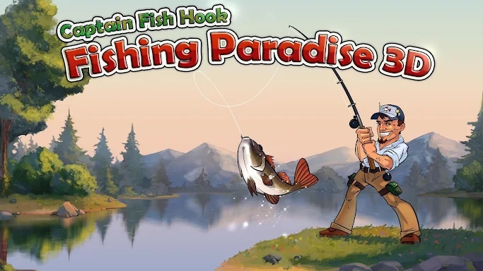 Fishing Paradise 3D Free+ screenshots