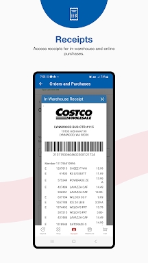 Costco Wholesale screenshots