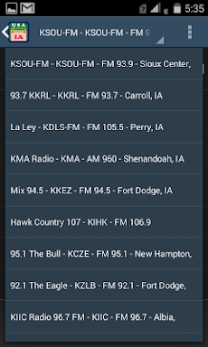 USA Iowa Radio Stations screenshots