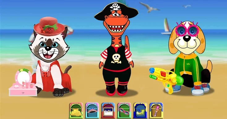 Dino Fun - Toddler Kids Games screenshots