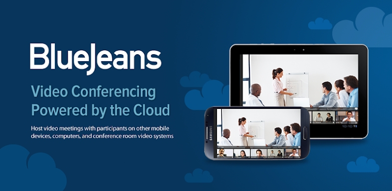 BlueJeans Video Conferencing screenshots