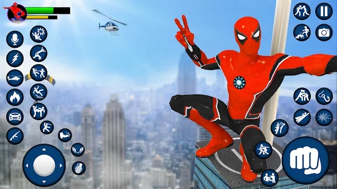 Spider Hero- Superhero Fight screenshots