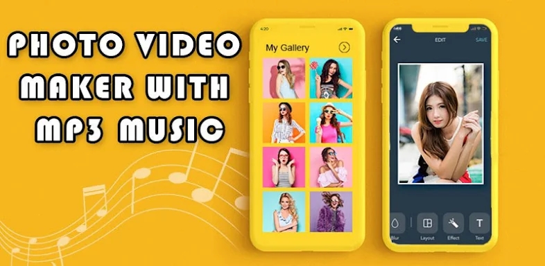 Photo Video Maker With Mp3 Music screenshots