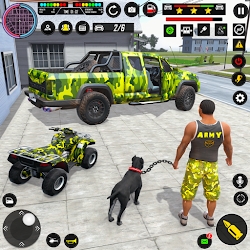 Army Truck Driving Truck Game