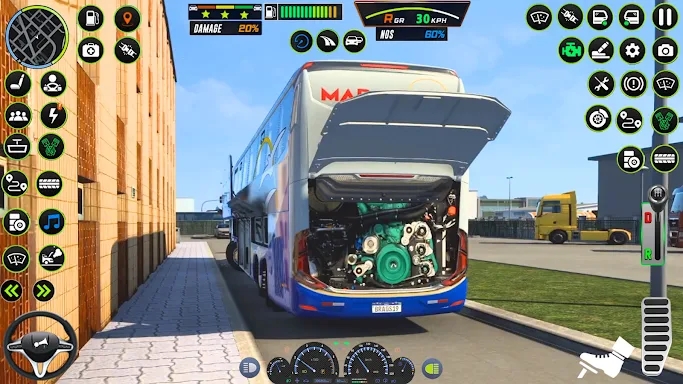 Bus Simulator 2022 Coach Game screenshots