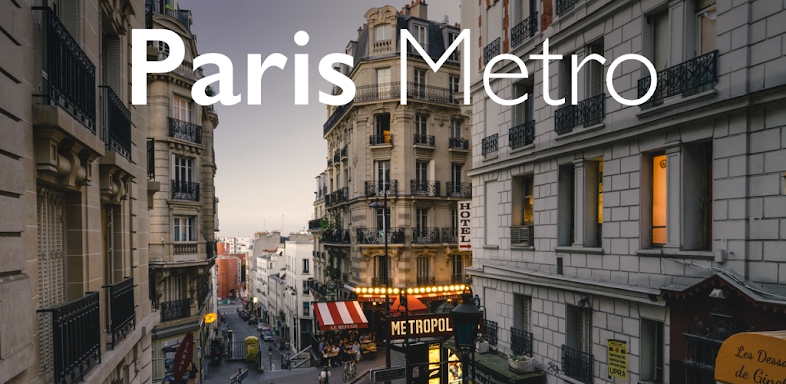 Paris Metro – Map and Routes screenshots