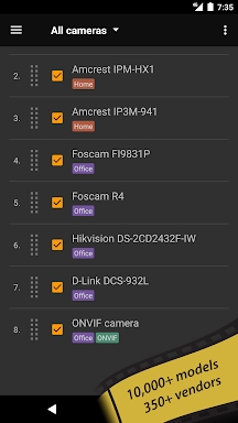 tinyCam Monitor screenshots