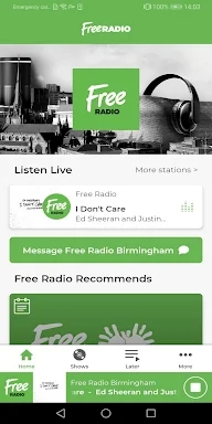 Free Radio screenshots
