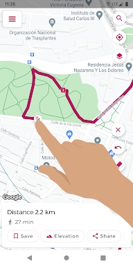 Just Draw It! - Route planner  screenshots