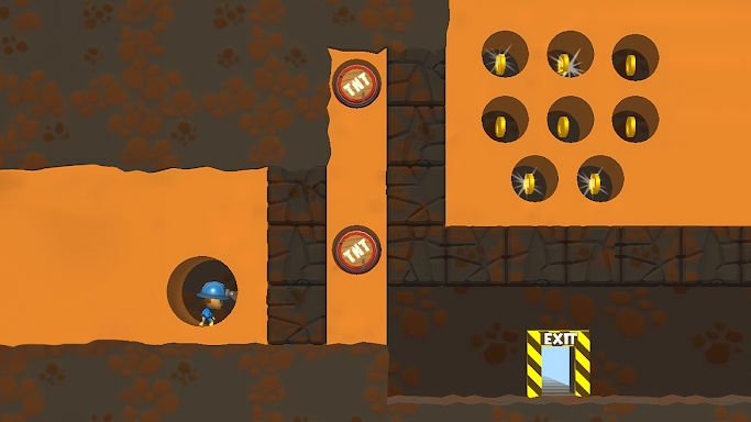 Mine Rescue - Mining Game screenshots