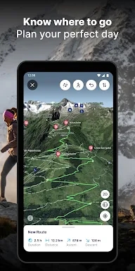 FATMAP: Ski, Hike, Bike screenshots