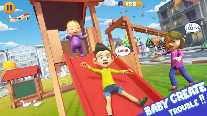 Virtual Baby Mother Simulator screenshots
