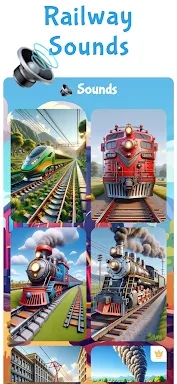 Train Games For Kids Railroad screenshots
