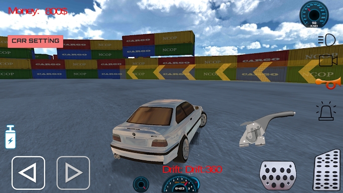 E30 E36 Drift Car Simulator screenshots