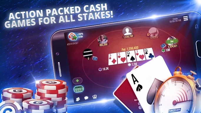 Poker Omaha: Casino game screenshots